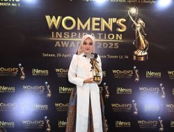 Mbak Wali Raih Penghargaan Kategori Women in Education Improvement Sebagai Scholarships For Underpriviledge People