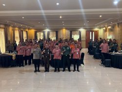 Pastikan Keamanan Jelang May Day, Pemkab Mojokerto Rapat Koordinasi Pembinaan Wilayah