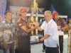 Fakultas Vokasi Pelayaran Universitas Hang Tuah Surabaya Sukses Gelar LKBB dan Drumband Military Style Se-Jatim