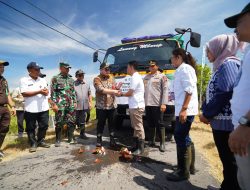 Stabilkan Harga Hasil Tani, Bupati Kediri Jalin Kerja Sama Strategis dengan Pemprov DKI Jakarta