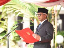Gus Qowim Pimpin Upacara Peringatan Hari Kebangkitan Nasional