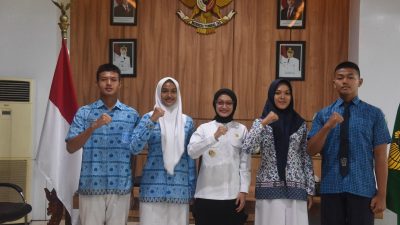 Empat Calon Paskibraka Kota Kediri Ikuti Seleksi di Tingkat Provinsi Jawa Timur, Mbak Wali Beri Motivasi dan Semangat