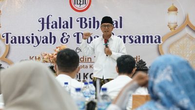 Gus Qowim Beri Tausiyah Pada Halal Bihalal IDI Kota Kediri