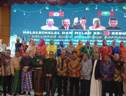 Satu Dekade Kebugis: Halal bihalal dan Milad Dirayakan dengan Penuh Makna