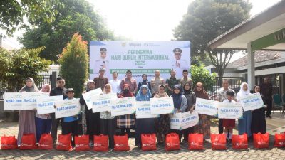Mbak Wali Serahkan Santunan Jaminan Kematian BPJS Ketenagakerjaan Kepada 14 Penerima Manfaat