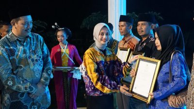 Wujudkan Kediri City Tourism, Mbak Wali Launching Omah Halal Kelurahan Ngronggo
