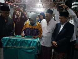 Resmikan Gedung Madrasah Diniyyah Pondok Pesantren Putra-Putri Al-Husna, Mbak Wali: Kecerdasan Intelektual Harus Beriringan Dengan Kecerdasan Spiritual