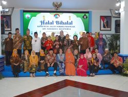 KJNI BPC Surabaya Sukses Gelar Halal Bihalal 1446 H di Universitas Hang Tuah