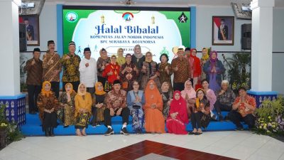 KJNI BPC Surabaya Sukses Gelar Halal Bihalal 1446 H di Universitas Hang Tuah