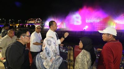 Wali Kota Eri Tinjau Kesiapan Venue Jelang Munas APEKSI VII