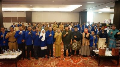 Mbak Wali Buka International Symposium, Kolaborasi UN PGRI Kediri dengan Institusi Terkemuka Malaysia