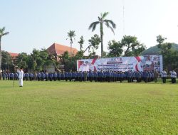 Pemerintah Kabupaten Kediri Gelar Upacara Peringatan Hari Otonomi Daerah dan Hari Pendidikan Nasional 2025