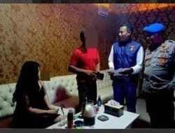 Razia Gabungan POM TNI-Polri Sasar Eks Lokalisasi Guyangan, Sejumlah Miras Diamankan