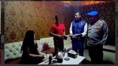 Razia Gabungan POM TNI-Polri Sasar Eks Lokalisasi Guyangan, Sejumlah Miras Diamankan