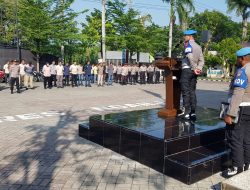 Supervisi Bidpropam Tahap I 2025, Polres Nganjuk Terima Arahan Tegas Soal Etika dan Disiplin