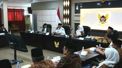 Gus Qowim Terima Kunker FKUB Kota Depok