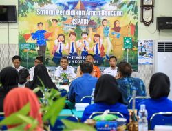 Lakukan Mitigasi Bencana, Pemkot Kediri Tunjuk SMPN 6 Kediri Menjadi SPAB Ke-4 di Kota Kediri