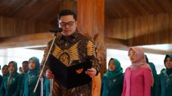 Pasca Dikukuhkan, Mas Dhito Sampaikan 3 Pesan Penting Bagi Pengurus dan Kader PKK