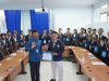 Wakil Rektor II Berikan Pembekalan Wawasan Nusantara kepada Finalis Putra-Putri Kampus UHT