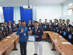 Wakil Rektor II Berikan Pembekalan Wawasan Nusantara kepada Finalis Putra-Putri Kampus UHT