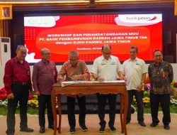 Optimalkan Recovery Asset, Bank Jatim Jalin Sinergi dengan DJKN Jawa Timur