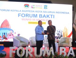 Sinergi Data Pusat-Daerah Dibahas Intens di Forum Perencanaan APEKSI 2025