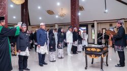 Lantik 96 Pejabat, Pak Yes Minta Efektivitas Anggaran