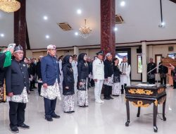 Lantik 96 Pejabat, Pak Yes Minta Efektivitas Anggaran