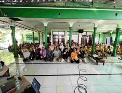 Sosialisasi dan Edukasi Keamanan Informasi di MTsN 5 Ngawi