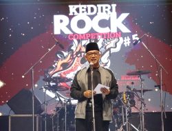 Gus Qowim Hadiri Kediri Rock Competition Ke-5
