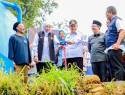 Gubernur Khofifah Resmikan SPAM Singosari Malang