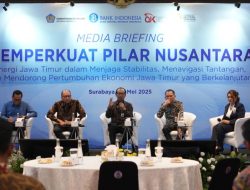 Triwulan I 2025, Perekonomian Jatim Tumbuh Lebih Tinggi Dibandingkan Nasional