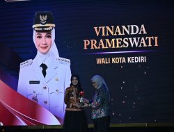 Mbak Wali Vinanda Raih Outstanding Young Public Leader of The Year Pada Leading Women Award 2025