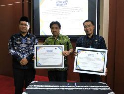 Pemerintah Kabupaten Blitar Selenggarakan Kegiatan Penguatan Statistik Sektoral