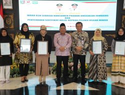 Komitmen ASN Jombang Majukan UMKM Lokal dan Penyerahan Sertifikasi Halal