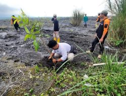 Upaya Terpadu Pulihkan Ekosistem Pasca Erupsi Gunung Semeru di Lumajang