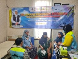 65 Warga Raas Ikuti Pengobatan Tradisional daei Tim Yankes Bergerak