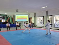 Gelar O2SN 2025, Pemkot Kediri Siapkan Atlet Karate Terbaik ke Provinsi