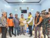 Tim BPBD Bersama DPRD Jatim Serahkan Bantuan pada Korban Longsor di Mojo Kediri