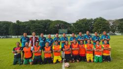 Kodam V/Brawijaya Taklukkan PWI Jawa Timur 3-1 dalam Laga Persahabatan Sepak Bola