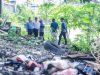 Sampah Mengancam Jembatan Cagar Budaya, Pemkot Kediri Bergerak Bersihkan Pilar