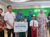 Bupati Bojonegoro Serahkan Santuan BPJS Ketenagakerjaan