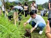 Aksi Tanam 2.000 Pohon, Pemkab Mojokerto Apresiasi Program CSR PT. SAI