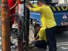 Tak Kunjung Urus Izin, Pemkab Nganjuk Tertibkan 20 Tiang Provider di Jalan Yos Sudarso Nganjuk