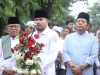 Wabup Purwakarta Lepas Keberangkatan Jemaah Haji Kloter 23 Menuju Tanah Suci