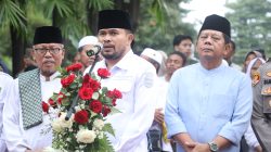 Wabup Purwakarta Lepas Keberangkatan Jemaah Haji Kloter 23 Menuju Tanah Suci
