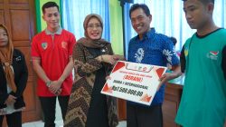 Pemkab Kediri Salurkan Beasiswa Pendidikan “Berani” bagi Atlet Muda Berprestasi