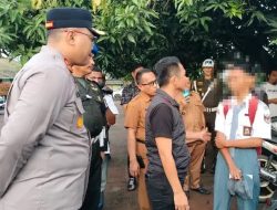 Purwakarta Istimewa: Bupati Purwakarta beserta Kapolres Purwakarta gelar Razia Pelajar Bawa Motor kesekolah