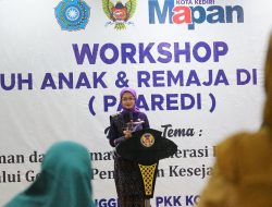 Hadiri Workshop Pola Asuh Anak di Era Digital, Mbak Wali Tekankan Pentingnya Persiapkan Generasi Muda Menuju Indonesia Emas 2045