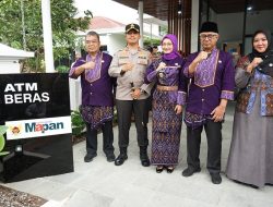 Mbak Wali Resmikan ATM Beras Mapan